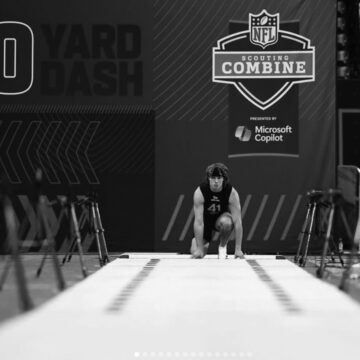 TeSlaa ranks first in athleticism at combine